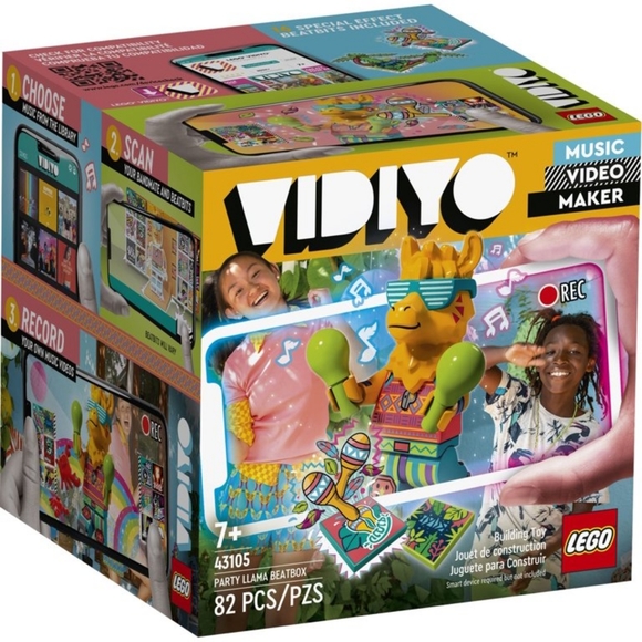 Lego Vidiyo Music Video Maker Party LLama Beatbox NEW SEALED - Picture 4 of 6